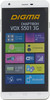 Смартфон DIGMA S501 3G VOX, белый
