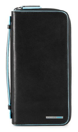 Мультипортмоне Piquadro Blue Square PP3894B2/N черный натур.кожа Мультипортмоне Piquadro Blue Square PP3894B2/N черный натур.кожаПортмоне<br><br><br>Линейка: Blue Square<br>Цвет: черный