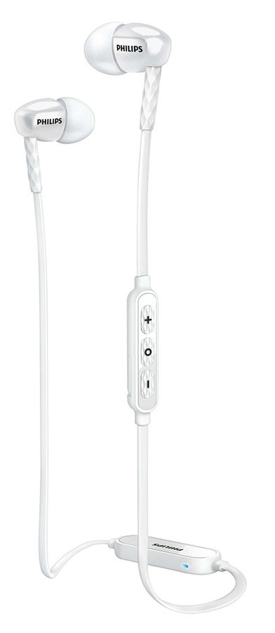 Наушники PHILIPS SHB5850WT/51, вкладыши, белый, беспроводные bluetooth Наушники PHILIPS SHB5850WT/51, вкладыши, белый, беспроводные bluetoothНаушники<br>Компактные наушники Bluetooth SHB5850 оснащены мощными излучателями и обеспечивают до 7 часов беспроводного воспроизведения музыки.<br><br>Цвет: белый