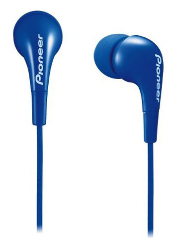 Наушники PIONEER SE-CL502-L, вкладыши, синий, проводные Наушники PIONEER SE-CL502-L, вкладыши, синий, проводныеНаушники<br>тип соединения: проводные; акустический тип: закрытые; тип амбушюр: вкладыши<br><br>Цвет: синий