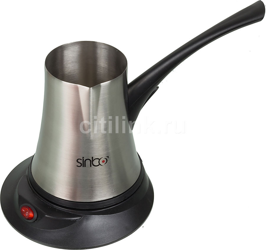 Кофеварка SINBO SCM 2916, Электрическая турка, черный Кофеварка SINBO SCM 2916, Электрическая турка, черныйКофеварки<br>тип кофеварки: Электрическая турка, мощность: 800 Вт, тип кофе- молотый, материал корпуса- нержавеющая сталь/пластик<br><br>Цвет: черный