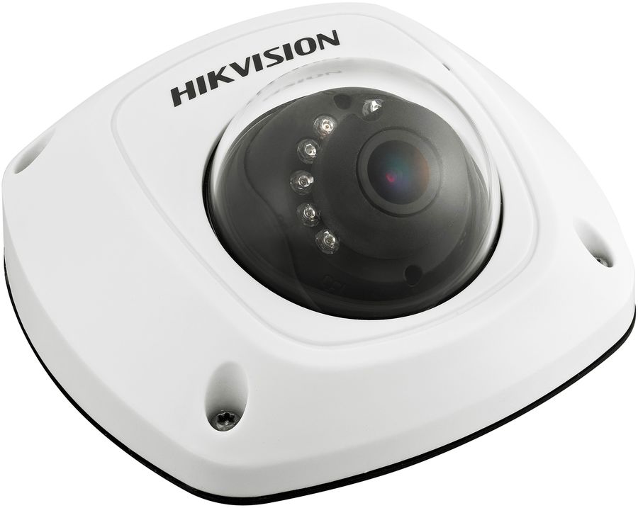 Видеокамера IP HIKVISION DS-2CD2542FWD-IS, 4 мм, белый Видеокамера IP HIKVISION DS-2CD2542FWD-IS, 4 мм, белыйКамеры видеонаблюдения<br>съемка: цветная; матрица: CMOS, 4Мп, объектив 4 мм; исполнение: уличная; видео: 20 кадр/с, 2688 х 1520; ИК-подсветка; съемка в HDR; PoE; слот для карт памяти; влагозащищенная; низкотемпературная; микрофон; детектор движения; RJ-45<br><br>Цвет: белый