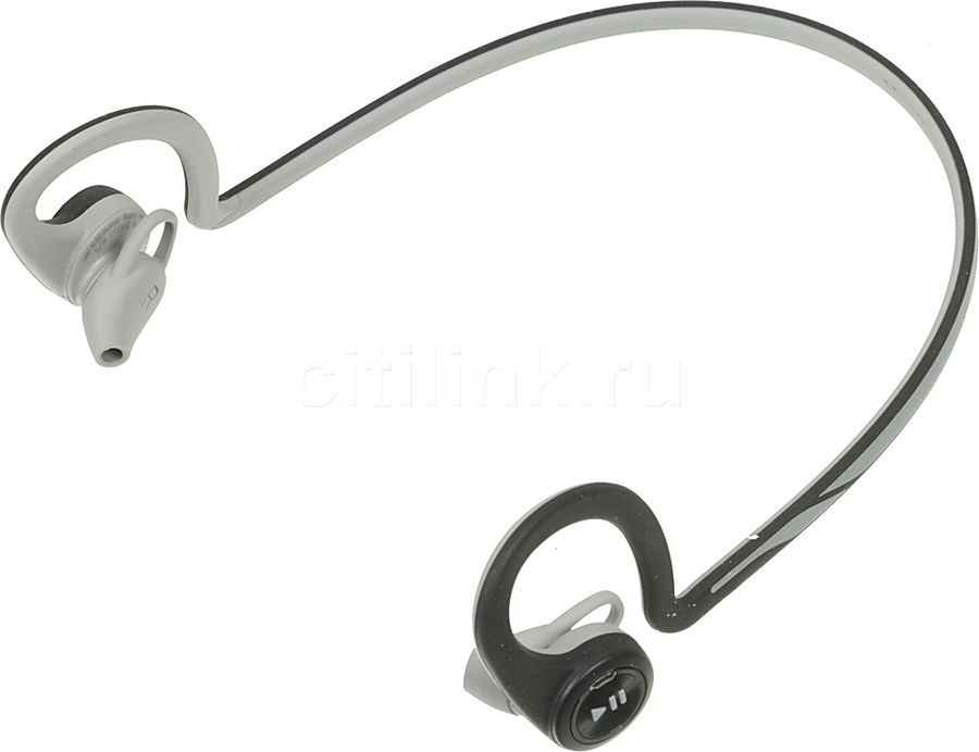 Гарнитура PLANTRONICS BackBeat Fit, вкладыши, черный/серебристый/серебристый, беспроводные bluetooth Гарнитура PLANTRONICS BackBeat Fit, вкладыши, черный/серебристый/серебристый, беспроводные bluetoothНаушники<br>Гибкие, прочные и влагозащищенные наушники позволят вам не испытывать дискомфорт и останутся на месте даже во время самых интенсивных тренировок. Открытая конструкция наушников - Слушайте музыку, продолжая следить за происходящим вокруг.<br><br>Цвет: черный/серебристый/серебристый
