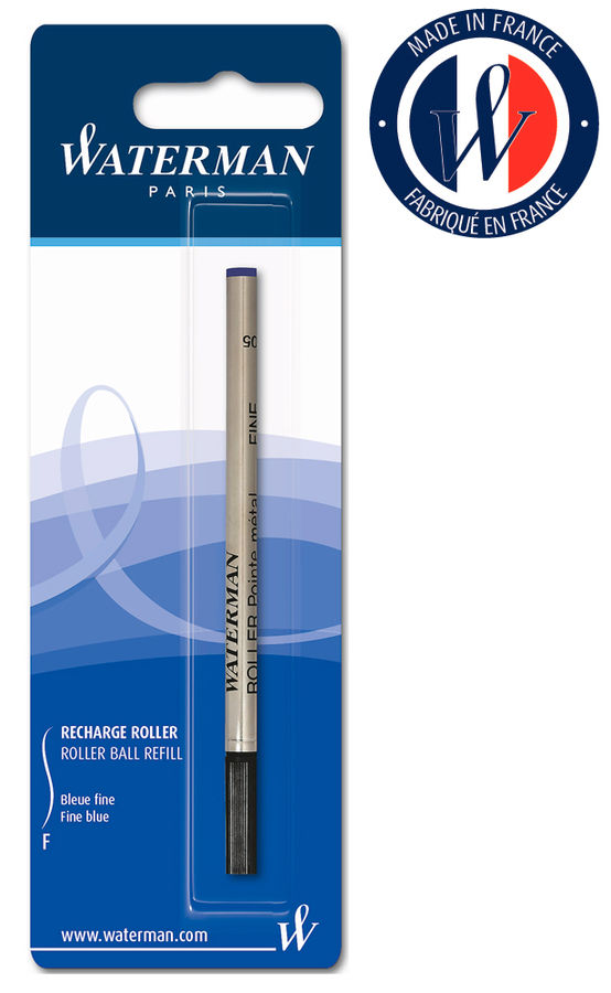 Стержень роллер Waterman Refill RB (1964018) F синие чернила Стержень роллер Waterman Refill RB (1964018) F синие чернилаРасходные материалы Премиум<br>тип стержня: роллер; цвет чернил: синий; размер пишущего узла: тонкий (F)<br>