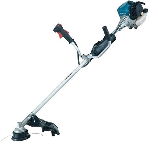 Триммер бензиновый MAKITA EM3400U Триммер бензиновый MAKITA EM3400UСадовые триммеры<br>двигатель: бензиновый 1.42л.с., двухтактный, расположение верхнее; режущая система: леска и нож; вес: 6.4кг<br>