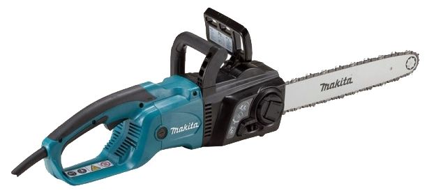 Цепная пила MAKITA UC4551AX1 Цепная пила MAKITA UC4551AX1Цепные пилы<br>двигатель: электрический; мощность: 2000Вт; длина шины: 45см; электропитание: от сети; вес: 5.7кг<br>