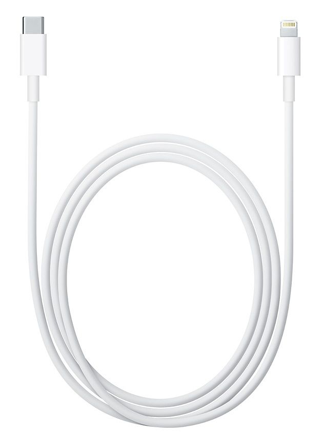Кабель APPLE MKQ42ZM/A, Lightning MFi - USB Type-C, 2м, белый