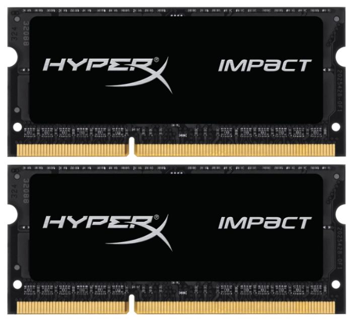 Модуль памяти KINGSTON HyperX Impact HX318LS11IBK2/16 DDR3L - 2x 8Гб 1866, SO-DIMM, Ret Модуль памяти KINGSTON HyperX Impact HX318LS11IBK2/16 DDR3L - 2x 8Гб 1866, SO-DIMM, RetМодули памяти<br>204-pin; частота: 1866; латентность: CL11; форм-фактор: SO-DIMM; комплект модулей для идеальной совместной работы, тип поставки: Ret<br><br>Линейка: HyperX Impact