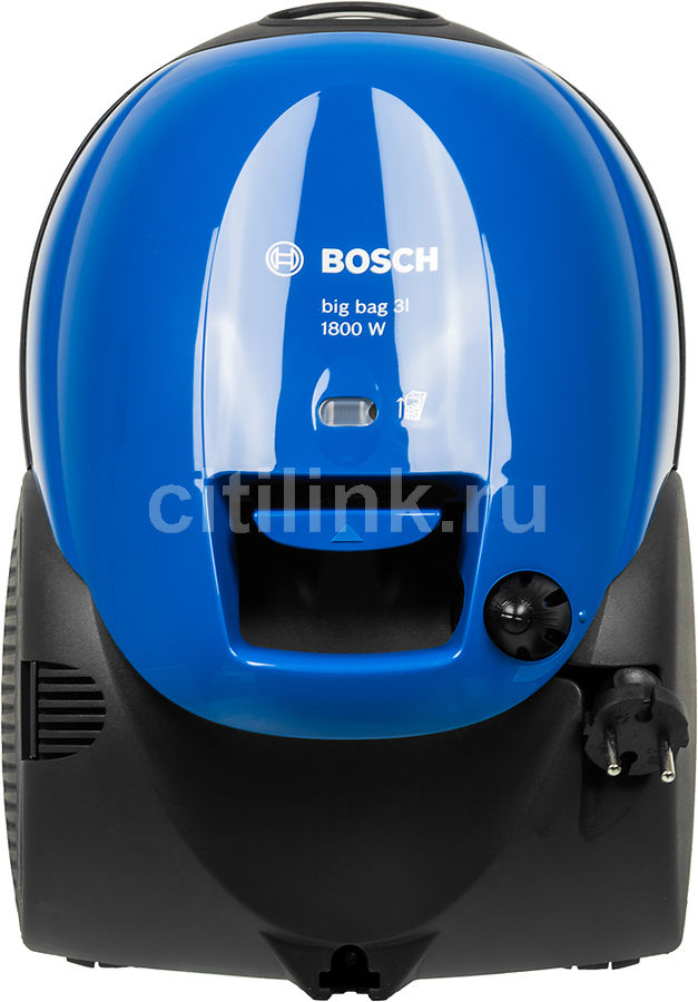 Пылесос BOSCH BSM1805RU, 1800Вт, синий Пылесос BOSCH BSM1805RU, 1800Вт, синийПылесосы<br>мощность: 1800Вт; с мешком для пыли; объем пылесборника 3л, с фильтром тонкой очистки, цвет: синий<br><br>Цвет: синий