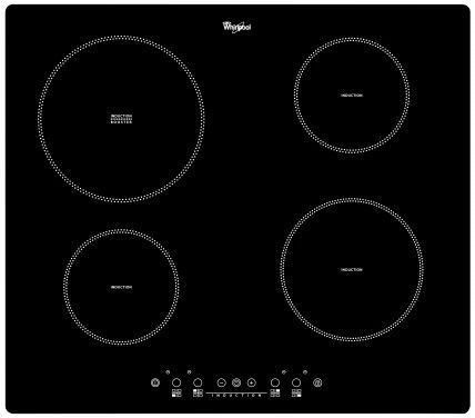 Варочная панель WHIRLPOOL ACM 822/NE, индукционная, независимая, черный Варочная панель WHIRLPOOL ACM 822/NE, индукционная, независимая, черныйВстраиваемые электрические панели<br>материал поверхности: стеклокерамика; индукционных конфорок: 4; таймер: электронный; индикаторы остаточного тепла; блокировка от детей; цвет: черный<br><br>Цвет: черный
