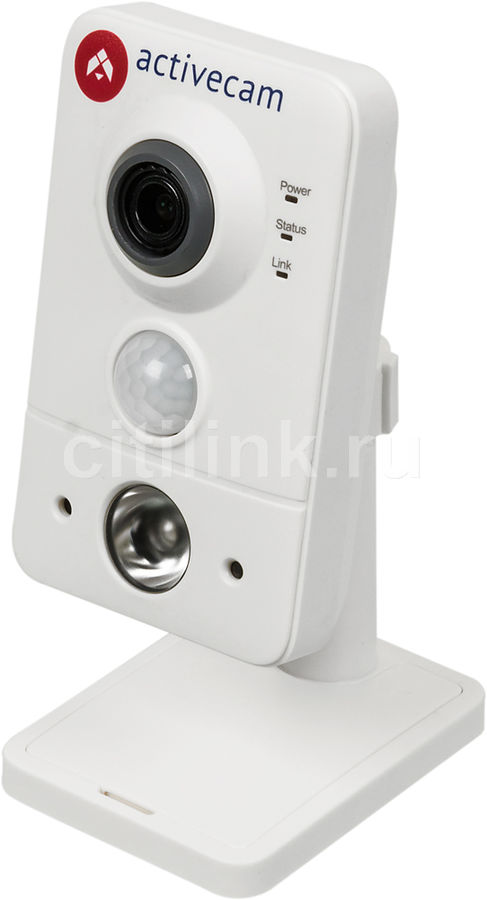 Видеокамера IP ACTIVECAM AC-D7101IR1, 3.6 мм, белый