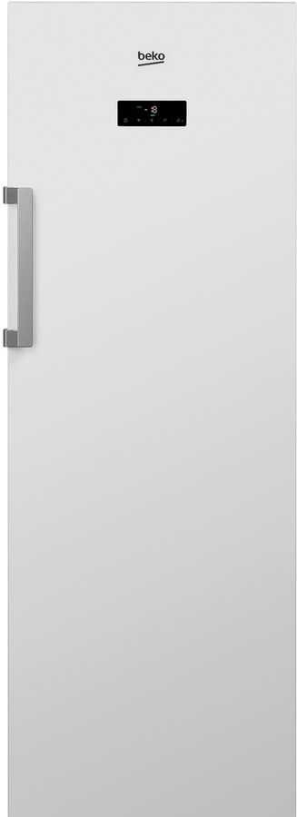 Морозильная камера BEKO RFNK290E23W, белый Морозильная камера BEKO RFNK290E23W, белыйМорозильные камеры<br>объем 290л, мощность замораживания 16кг/сут, разморозка- No Frost, ящиков- 5, полок- 2, класс энергопотребления A+, быстрое замораживание, индикатор температуры, перевешиваемые двери, антибактериальное покрытие, цвет: белый<br><br>Цвет: белый