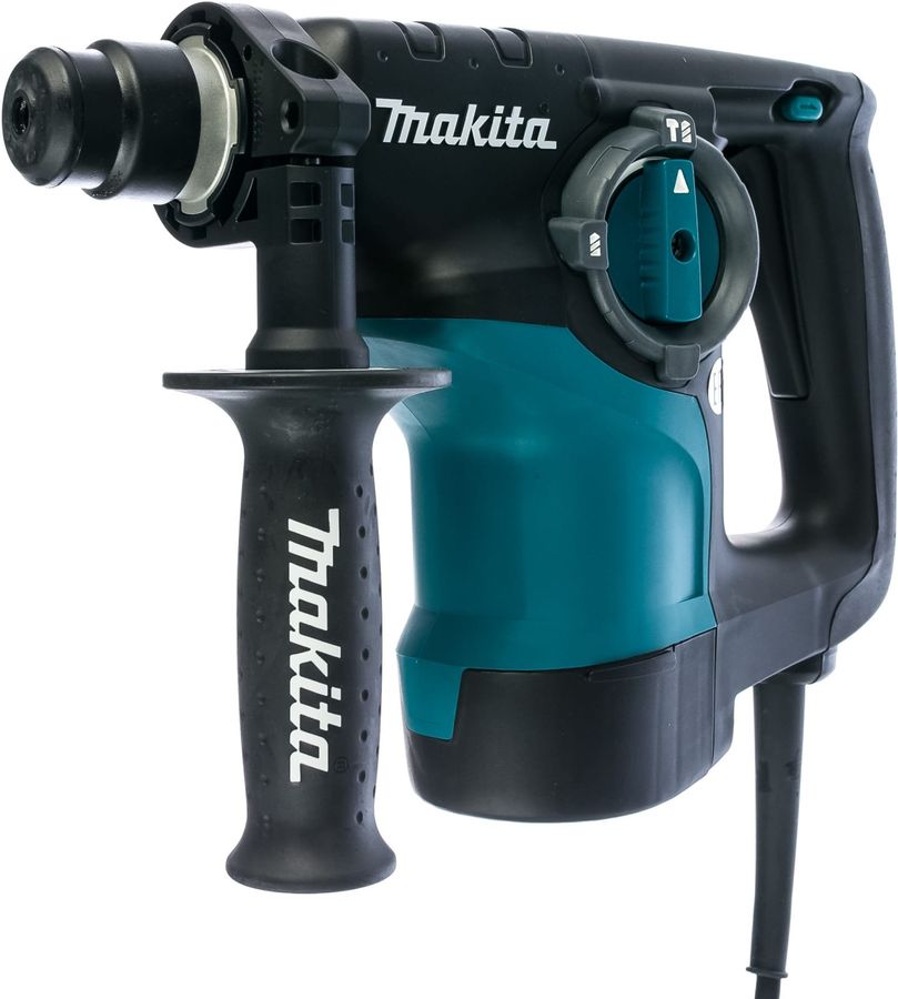 Перфоратор MAKITA HR2800 Перфоратор MAKITA HR2800Перфораторы<br>мощность: 800Вт; кол-во скоростей: 1; энергия удара: 2.9Дж; патронов: 1; основной патрон: SDS-plus; вес: 3.4кг<br>