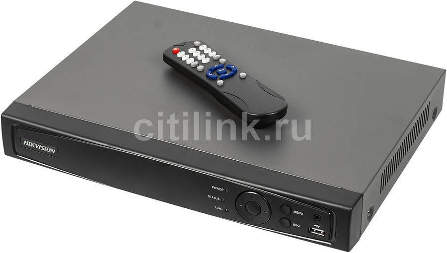 Видеорегистратор HIKVISION DS-7204HQHI-F1/N Видеорегистратор HIKVISION DS-7204HQHI-F1/NВидеорегистраторы безопасности<br>каналов записи: 4; слотов для HDD: 1<br>