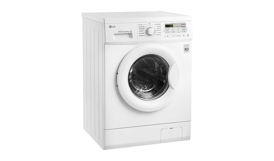 Стиральная машина LG F10B8SD0, фронтальная загрузка, белый Стиральная машина LG F10B8SD0, фронтальная загрузка, белыйСтиральные машины<br>тип загрузки: фронтальная, максимальная загрузка: 4кг, отжим: 1000об/мин, класс стирки: A, класс отжима: B, дисплей, защита от детей, цвет: белый<br><br>Цвет: белый
