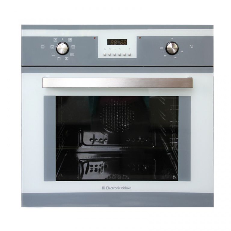 Духовой шкаф ELECTRONICSDELUXE 6009.02 эшв-013, стекло серое Духовой шкаф ELECTRONICSDELUXE 6009.02 эшв-013, стекло сероеЭлектрические духовые шкафы<br>электрическая; мощность подключения: 3100Вт; объем: 58л; гриль; конвекция; ширина 59.5см; цвет: стекло серое<br><br>Цвет: стекло серое