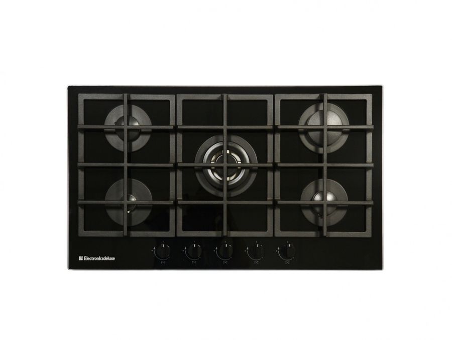Варочная панель ELECTRONICSDELUXE GG51130245F TC-000, независимая, стекло черное Варочная панель ELECTRONICSDELUXE GG51130245F TC-000, независимая, стекло черноеВстраиваемые газовые панели<br>независимая; общая мощность конфорок 11300Вт; количество конфорок - 5; поверхность закаленное стекло; решетка чугун; автоматический электроподжиг; ширина - 880мм; цвет - стекло черное<br><br>Цвет: стекло черное