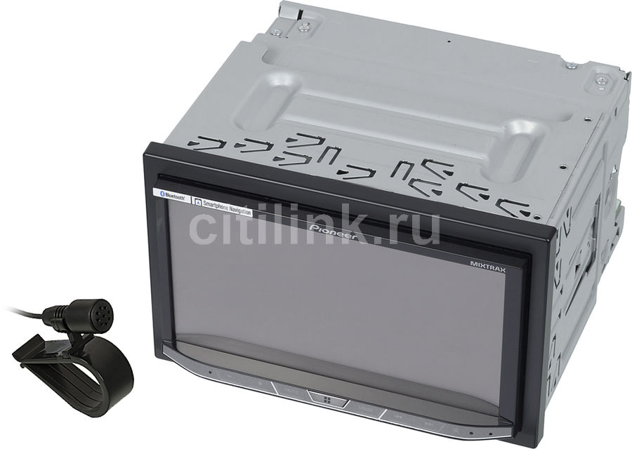Автомагнитола PIONEER AVH-X8800BT, USB, SDHC Автомагнитола PIONEER AVH-X8800BT, USB, SDHCАвтомагнитолы<br>типоразмер: 2 din, CD, DVD, MPEG4, диагональ экрана: 7, Bluetooth, поддержка iPod, USB-порт: тыловой, основной тип карт памяти: SDHC<br><br>Цвет: черный