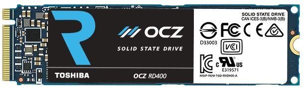 SSD накопитель OCZ Toshiba RVD400-M22280-256G 256Гб, M.2 2280, PCI-E x4