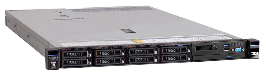 Сервер Lenovo System X x3550 M5 1xE5-2640v4 1x16Gb x4 2.5 SAS/SATA M5210 1x750W O/Bay (8869ELG) Сервер Lenovo System X x3550 M5 1xE5-2640v4 1x16Gb x4 2.5 SAS/SATA M5210 1x750W O/Bay (8869ELG)Серверы<br>Hot Swap HDD, Hot Swap AC<br><br>Линейка: System X