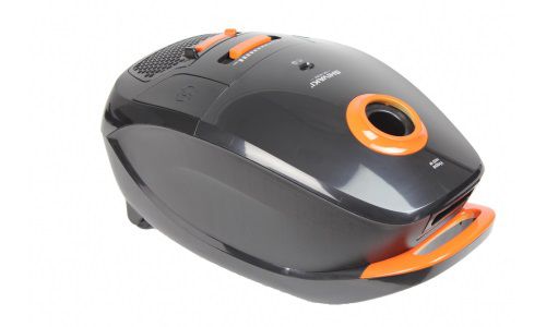 Пылесос SHIVAKI SVC-1441BLK, 1600Вт, черный/оранжевый Пылесос SHIVAKI SVC-1441BLK, 1600Вт, черный/оранжевыйПылесосы<br>мощность: 1600Вт; с мешком для пыли; мощность всасывания 240Вт, объем пылесборника 4л, цвет: черный/оранжевый<br><br>Цвет: черный/оранжевый