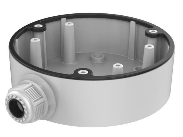 Кронштейн HIKVISION DS-1280ZJ-DM21 Кронштейн HIKVISION DS-1280ZJ-DM21Аксессуары для видеокамер<br>Кронштейн Hikvision DS-1280ZJ-DM21 предназначен для крепления купольных камер на стену.<br><br>Материал: алюминий<br>Цвет: белый