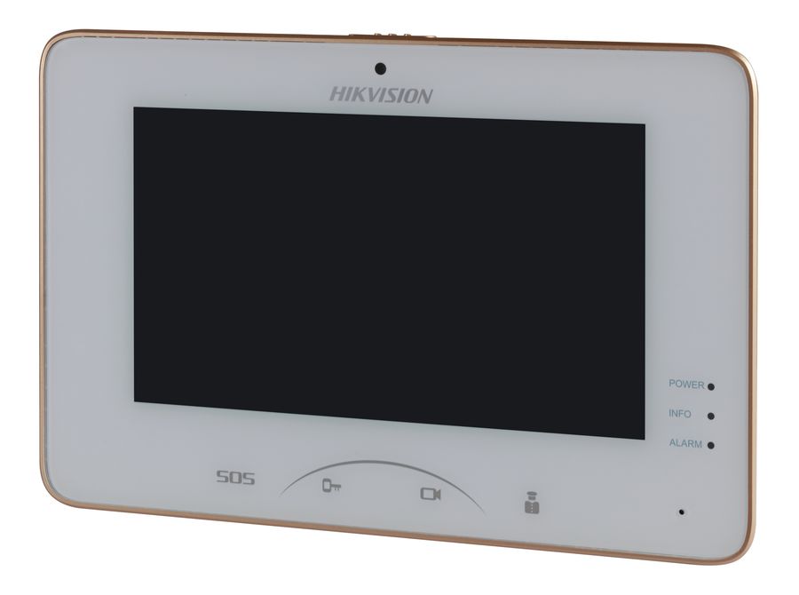 Видеодомофон HIKVISION DS-KH8300-T, белый
