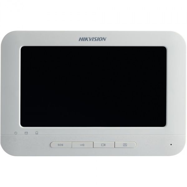 Видеодомофон HIKVISION DS-KH6310, белый Видеодомофон HIKVISION DS-KH6310, белыйДомофоны<br><br><br>Цвет: белый