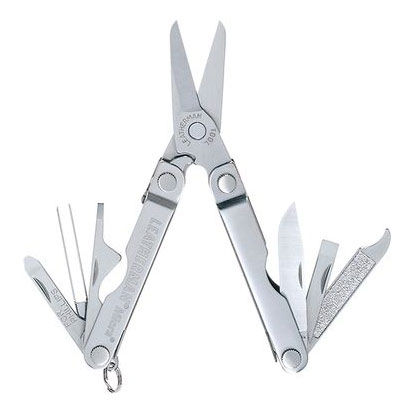 Мультитул Leatherman Micra (64010082N) 65мм 10функций серебристый подар.коробка Мультитул Leatherman Micra (64010082N) 65мм 10функций серебристый подар.коробкаМультитулы<br>Leatherman Micra популярный мини инструмент. Предметы личной гигиены, которые умещаются на связке ключей это только часть того, что делает Micra уникальным. Десять полезных инструментов в такой миниатюрной форме. Micra - великолепный подарок.<br><br>Цвет: серебристый