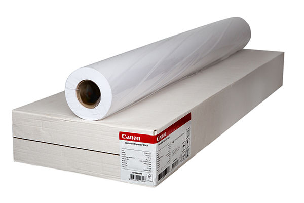Бумага Canon Standart 1569B003 42(A0+) 1067мм-50м/80г/м2 для струйной печати Бумага Canon Standart 1569B003 42(A0+) 1067мм-50м/80г/м2 для струйной печатиБумага<br>формат: 42(A0+), плотность: 80г/м2<br>