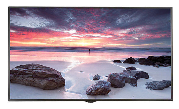 Панель LG 65UH5B 64.5, черный Панель LG 65UH5B 64.5, черныйLED панели<br>размер экрана: 64.5, матрица IPS с разрешением 3840x2160, отношением сторон 16:9, яркостью 500кд/м2, временем отклика 6мс, встроенными динамиками, Wi-Fi, D-SUB, DVI, HDMI, Display Port, Ethernet<br><br>Цвет: черный