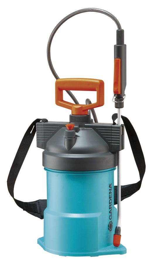 Разбрызгиватель Gardena Comfort (00867-20.000.00) Разбрызгиватель Gardena Comfort (00867-20.000.00)Поливочное оборудование<br>Опрыскиватель рассчитан на давление 3 бар (максимум) и снабжен предохранительным клапаном для быстрого сброса давления в целях обеспечения безопасной эксплуатации. Специальный наконечник, расположенный под углом, позволяет опрыскивать листья с обратной стороны.<br>