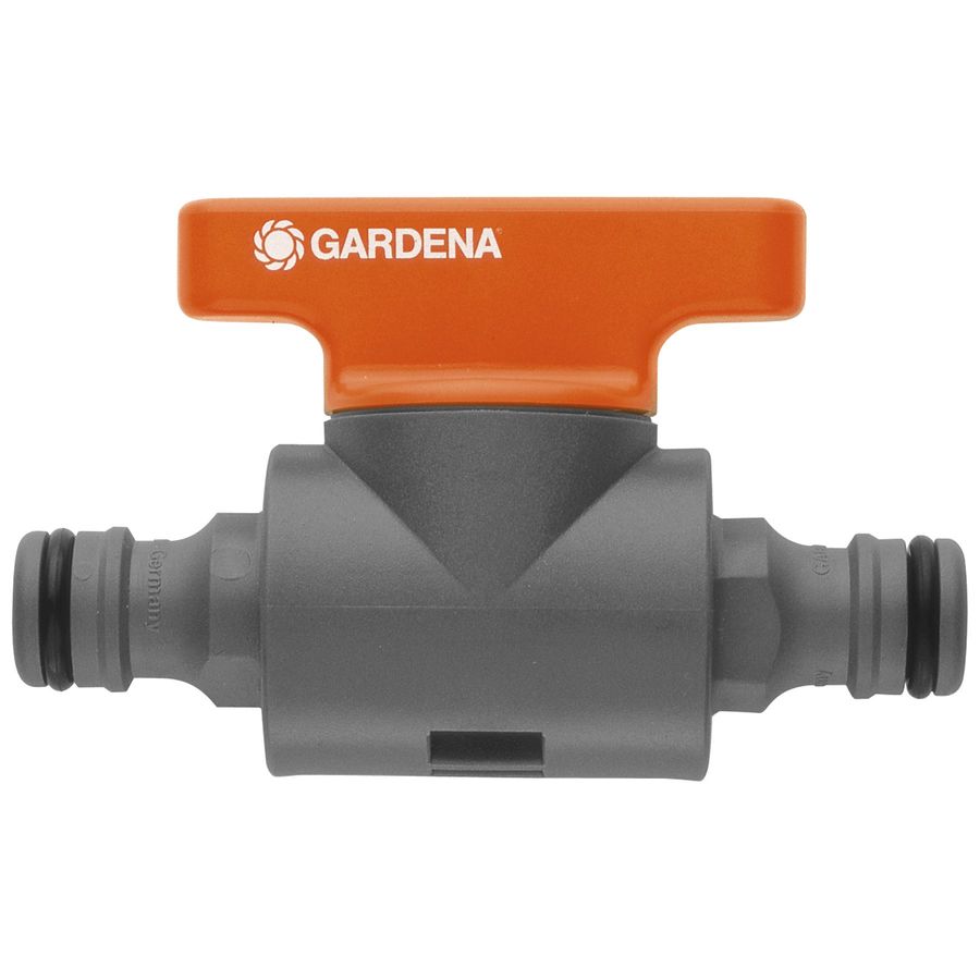 Клапан Gardena 02976-29.000.00 1/2 Клапан Gardena 02976-29.000.00 1/2Поливочное оборудование<br>Регулирует или перекрывает поток воды в шланге. Подходит для регулирования потока воды к дождевателю.<br>