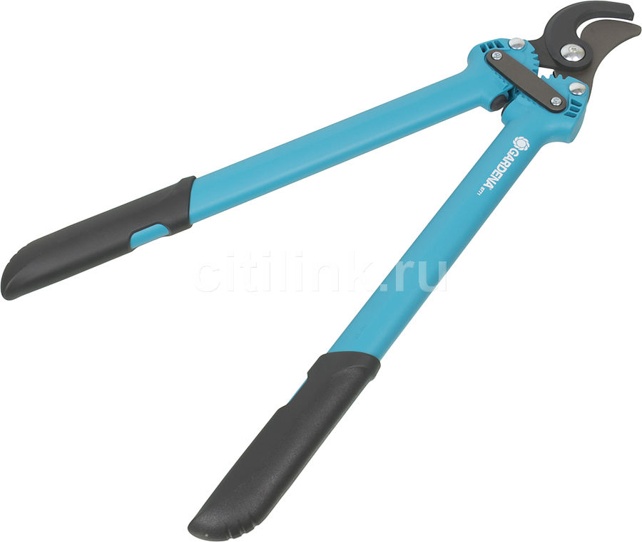 Сучкорез контактный Gardena Comfort 500 AL синий (08771-20.000.00) Сучкорез контактный Gardena Comfort 500 AL синий (08771-20.000.00)Секаторы и сучкорезы<br>Получивший множество наград сучкорез GARDENA Comfort 500 AL весит всего 600 г и представляет собой ультралегкий, простой в использовании и мощный инструмент. Он имеет длину 500 мм и особенно хорошо подходит для обрезки жестких сухих веток диаметром до 35 мм.<br><br>Линейка: Comfort
