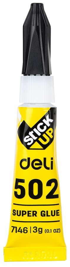 Клей универсальный Deli Super E7146 3гр прозрачный блистер Клей универсальный Deli Super E7146 3гр прозрачный блистерКлей канцелярский<br>масса: 3грамм<br>