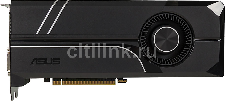 Видеокарта ASUS GeForce GTX 1070, TURBO-GTX1070-8G, 8Гб, GDDR5, Ret Видеокарта ASUS GeForce GTX 1070, TURBO-GTX1070-8G, 8Гб, GDDR5, RetВидеокарты<br>nVidia GeForce GTX 1070; частота процессора: 1506 МГц (1683 МГц, в режиме Boost); частота памяти: 8008МГц; объём видеопамяти: 8Гб; тип видеопамяти: GDDR5; поддержка: SLI; DirectX 12/OpenGL 4.5; доп. питание: 8 pin; тип поставки: Ret<br>