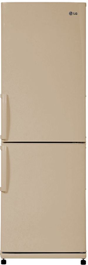 Холодильник LG GA-B379UEDA, двухкамерный, бежевый Холодильник LG GA-B379UEDA, двухкамерный, бежевыйХолодильники<br>количество камер: двухкамерный; расположение морозильной камеры- снизу, размораживание морозильной камеры- No Frost, общий объем 283л, объем холодильной камеры 179л, объем морозильной камеры 104л, цвет: бежевый<br><br>Цвет: бежевый