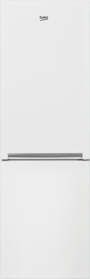 Холодильник BEKO RCNK321K00W, двухкамерный, белый Холодильник BEKO RCNK321K00W, двухкамерный, белыйХолодильники<br>количество камер: двухкамерный; расположение морозильной камеры- снизу, размораживание морозильной камеры- No Frost, общий объем 321л, зона свежести, антибактериальное покрытие, цвет: белый<br><br>Цвет: белый