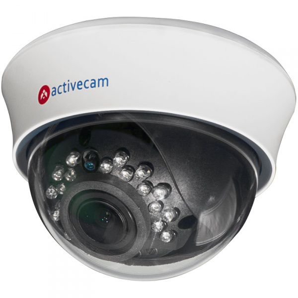 Видеокамера IP ACTIVECAM AC-D3123IR2, 2.8 - 12 мм, белый Видеокамера IP ACTIVECAM AC-D3123IR2, 2.8 - 12 мм, белыйКамеры видеонаблюдения<br>матрица: Sony IMX222 CMOS, 2.2Мп, объектив 2.8 - 12 мм; исполнение: внутренняя; видео: 25 кадр/с, 1920 х 1080; ИК-подсветка; съемка в HDR; PoE; RJ-45<br><br>Цвет: белый