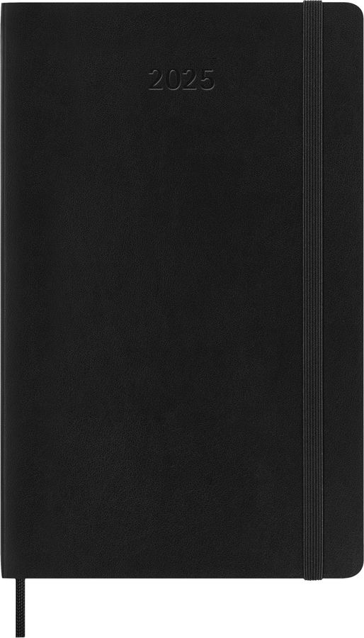 Еженедельник MOLESKINE CLASSIC WKNT LARGE SOFT, 144стр., черный