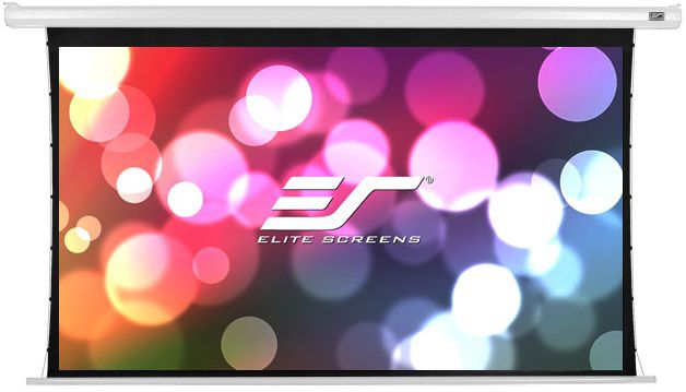Экран ELITE SCREENS Tab-Tension ELECTRIC100XHT Spectrum, 221.4х124.5 см, 16:9, настенно-потолочный Экран ELITE SCREENS Tab-Tension ELECTRIC100XHT Spectrum, 221.4х124.5 см, 16:9, настенно-потолочныйЭкраны для проекторов<br>размер экрана (ШхВ): 221.4х124.5 см, настенно-потолочный, диагональ: 100, формат: 16:9, моторизованный привод, вес: 16.2кг<br><br>Линейка: Tab-Tension