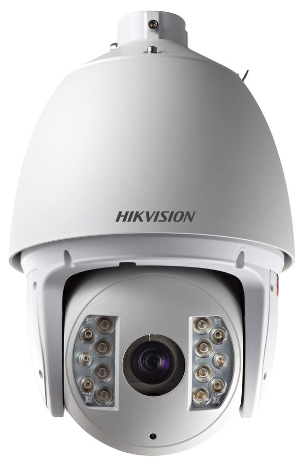 Видеокамера IP HIKVISION DS-2DF7284-AEL, 4.7 - 94 мм, белый Видеокамера IP HIKVISION DS-2DF7284-AEL, 4.7 - 94 мм, белыйКамеры видеонаблюдения<br>съемка: цветная; матрица: CMOS, объектив 4.7 - 94 мм; исполнение: уличная; видео: 25 кадр/с, 1920 х 1080; оптический зум 20x; цифровой зум 16x; ИК-подсветка; слот для карт памяти; влагозащищенная; низкотемпературная; детектор движения; RJ-45<br><br>Цвет: белый
