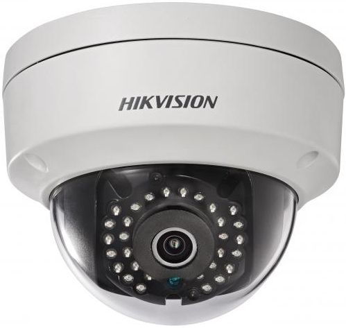 Видеокамера IP HIKVISION DS-2СD2142FWD-IS, 2.8 мм, белый Видеокамера IP HIKVISION DS-2СD2142FWD-IS, 2.8 мм, белыйКамеры видеонаблюдения<br>съемка: цветная; матрица: CMOS, 4Мп, объектив 2.8 мм; 106°; исполнение: уличная; видео: 20 кадр/с, 2688 х 1520; ИК-подсветка; съемка в HDR; PoE; слот для карт памяти; антивандальная; влагозащищенная; низкотемпературная; детектор движения; RJ-45<br><br>Цвет: белый