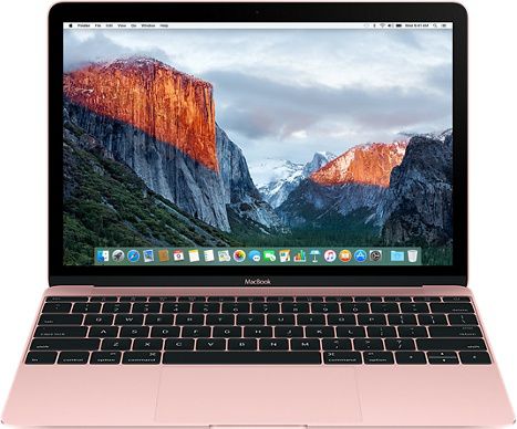 Ноутбук APPLE MacBook MMGM2RU/A, 12, Intel Core M5 6Y54, 1.1ГГц, 8Гб, 512Гб SSD, Intel HD Graphics 515, Mac OS X, розовый Ноутбук APPLE MacBook MMGM2RU/A, 12, Intel Core M5 6Y54, 1.1ГГц, 8Гб, 512Гб SSD, Intel HD Graphics 515, Mac OS X, розовыйНоутбуки<br>экран: 12; разрешение экрана: 2304х1440; тип матрицы: IPS; процессор: Intel Core M5 6Y54; частота: 1.1 ГГц (2.7 ГГц, в режиме Turbo); память: 8192 Мб, LPDDR3, 1866 МГц; SSD: 512 Гб; Intel HD Graphics 515; WiFi; Bluetooth; WEB-камера; Mac OS X<br><br>Линейка: MacBook