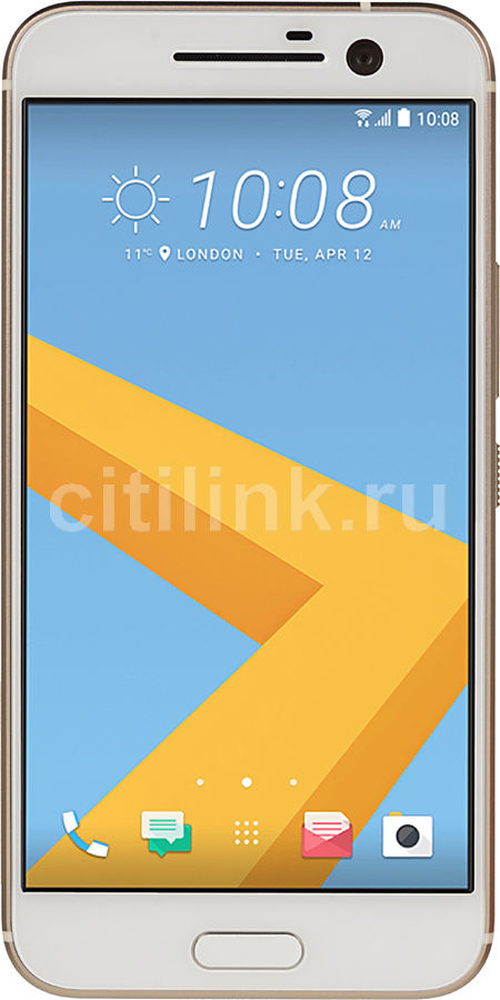 Смартфон HTC 10 Lifestyle золотистый