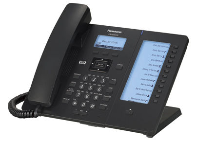 IP телефон PANASONIC KX-HDV230RUB IP телефон PANASONIC KX-HDV230RUBIP-телефоны<br>дисплей: монохромный; питание: сетевой адаптер/PoE; цвет: черный<br><br>Цвет: черный
