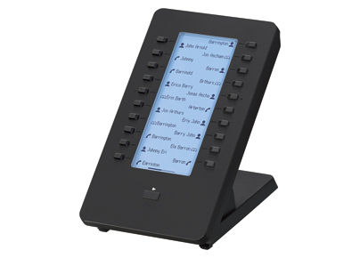 Модуль расширения PANASONIC KX-HDV20RUB Модуль расширения PANASONIC KX-HDV20RUBIP-телефоны<br>дисплей: монохромный; питание: сетевой адаптер; цвет: черный<br><br>Цвет: черный