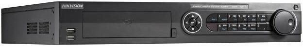 Видеорегистратор HIKVISION DS-7316HQHI-F4/N Видеорегистратор HIKVISION DS-7316HQHI-F4/NВидеорегистраторы безопасности<br>каналов записи: 16; слотов для HDD: 4<br>