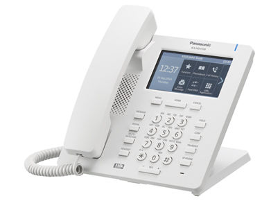 SIP телефон PANASONIC KX-HDV330RU SIP телефон PANASONIC KX-HDV330RUIP-телефоны<br>дисплей: цветной; питание: сетевой адаптер/PoE; цвет: белый<br><br>Цвет: белый