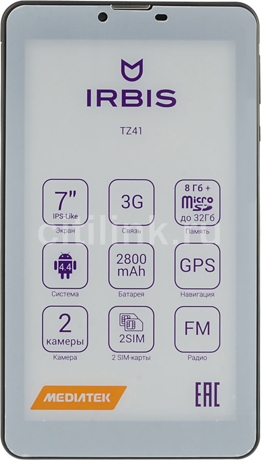 Прошивка irbis tz49 hit